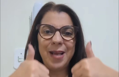 Retrato de Maria, moradora do DF